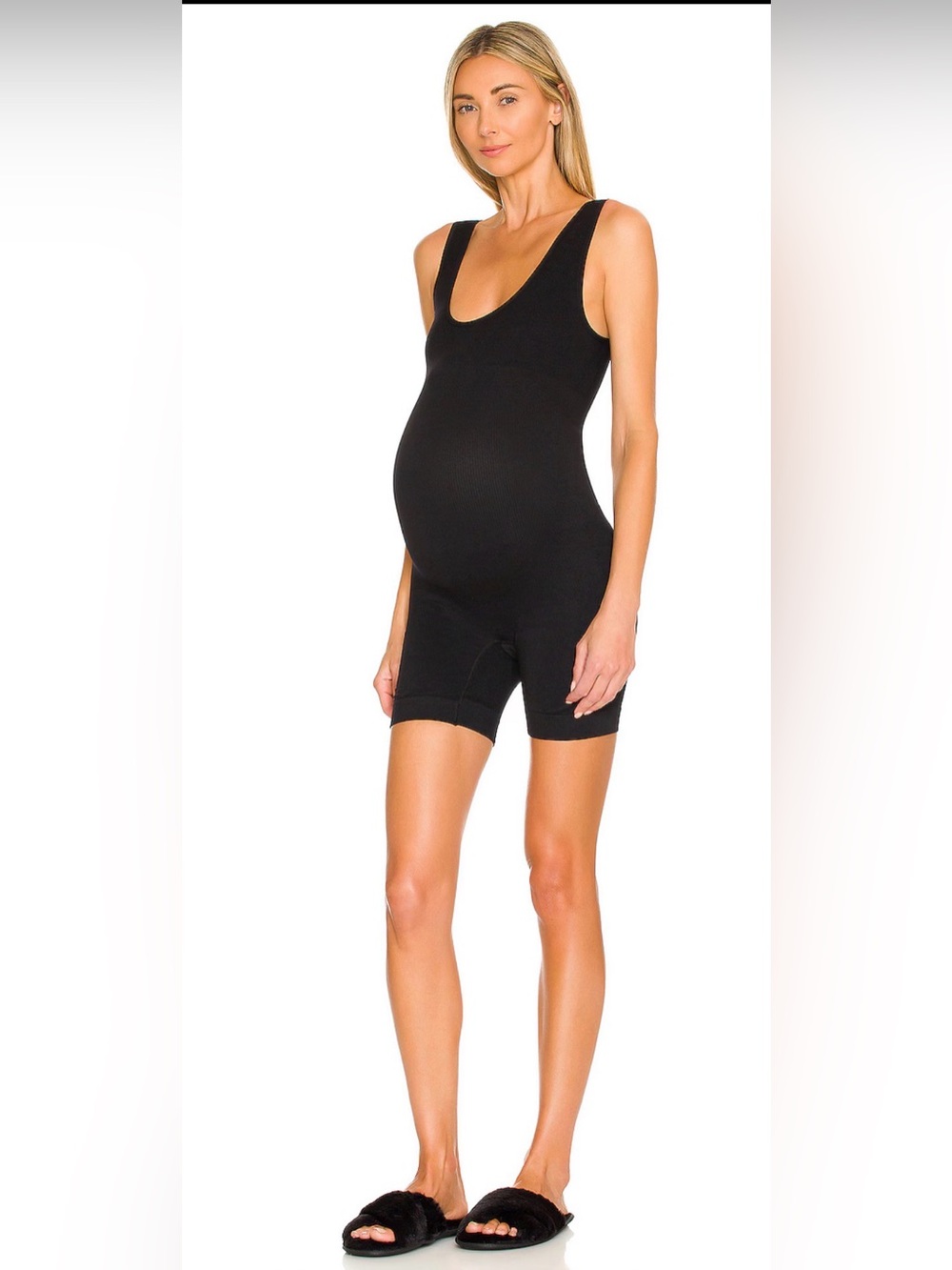 Bumpsuit The Support Black Bodysuit Romper Size XS Maternity